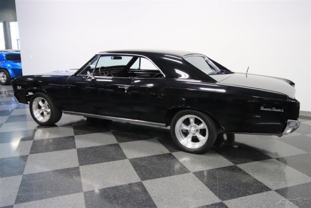 1966 Red Chevrolet Nova