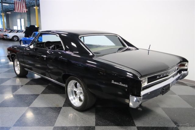 1966 Red Chevrolet Nova