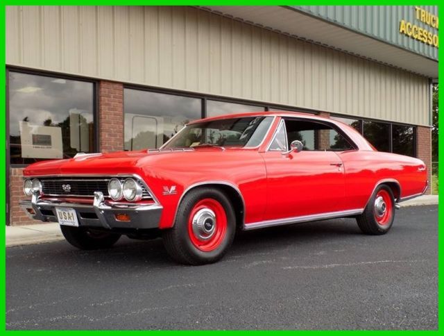 1966 Red Chevrolet Chevelle