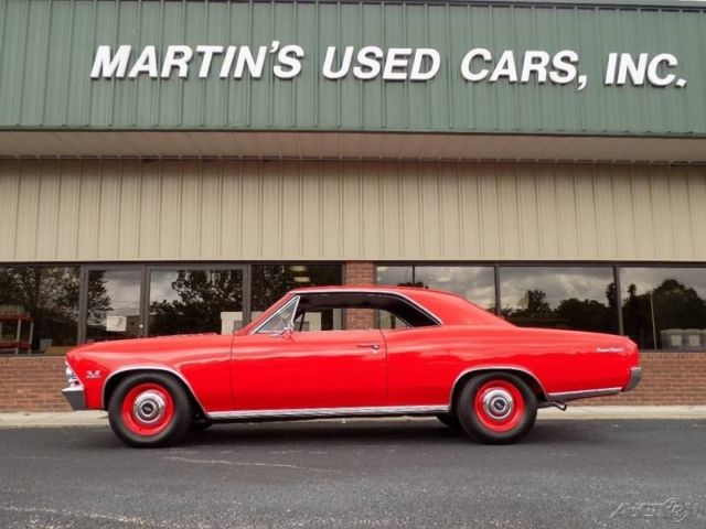 1966 Red Chevrolet Chevelle