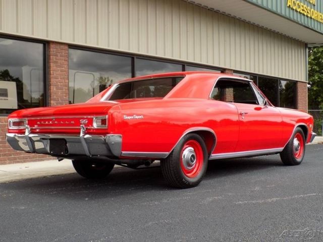1966 Red Chevrolet Chevelle
