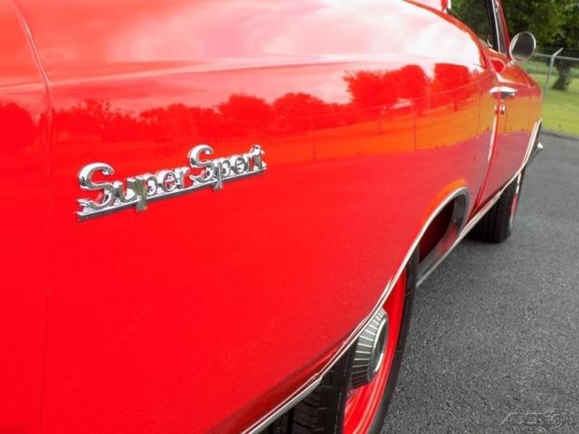 1966 Red Chevrolet Chevelle