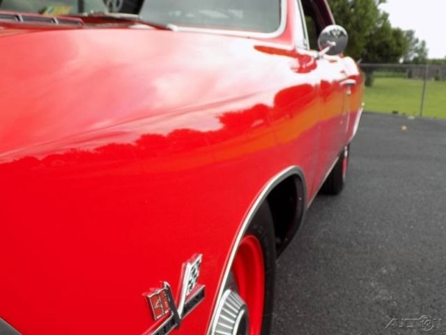 1966 Red Chevrolet Chevelle