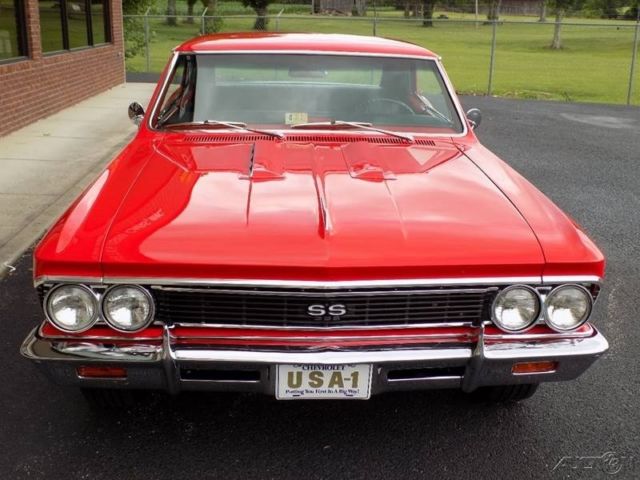 1966 Red Chevrolet Chevelle