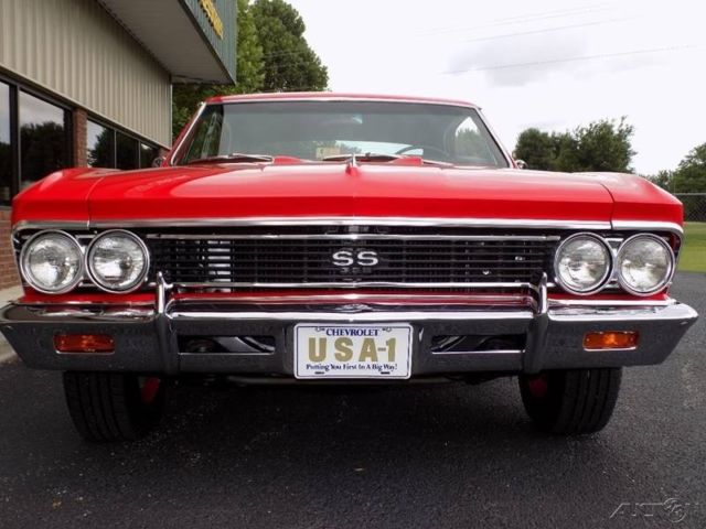 1966 Red Chevrolet Chevelle