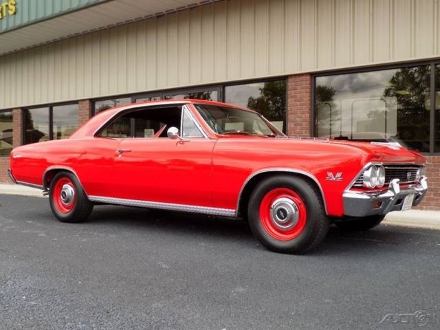 1966 Red Chevrolet Chevelle