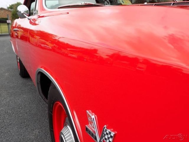 1966 Red Chevrolet Chevelle
