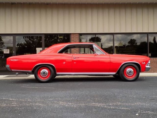 1966 Red Chevrolet Chevelle