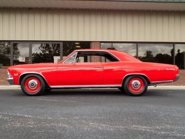 1966 Red Chevrolet Chevelle