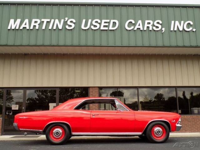 1966 Red Chevrolet Chevelle