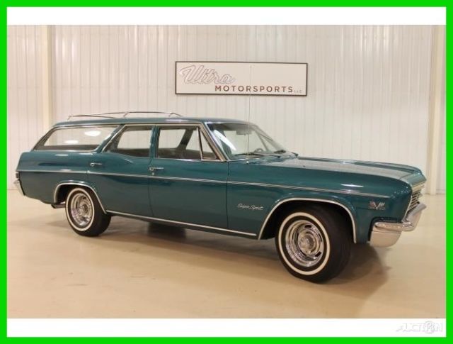 1966 Green Chevrolet Impala