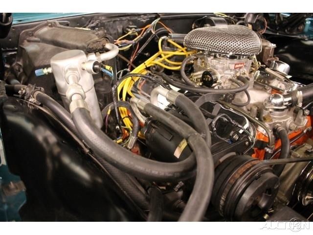 1966 Green Chevrolet Impala