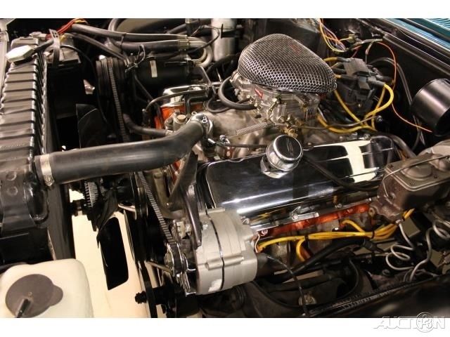 1966 Green Chevrolet Impala