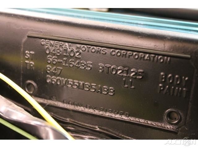 1966 Green Chevrolet Impala