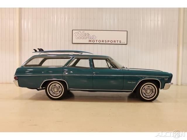 1966 Green Chevrolet Impala