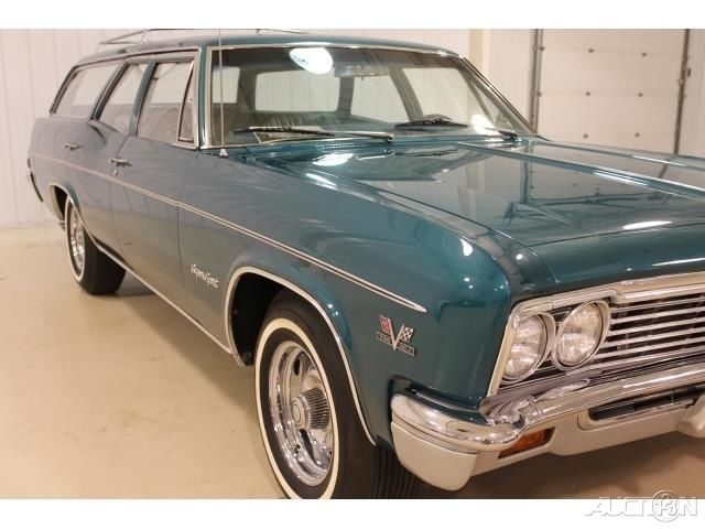 1966 Green Chevrolet Impala