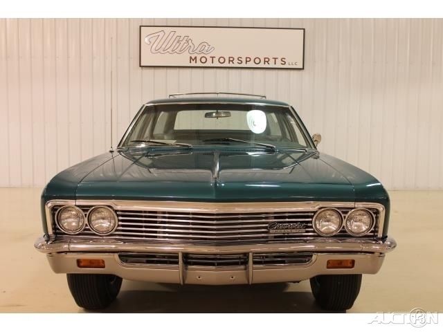 1966 Green Chevrolet Impala