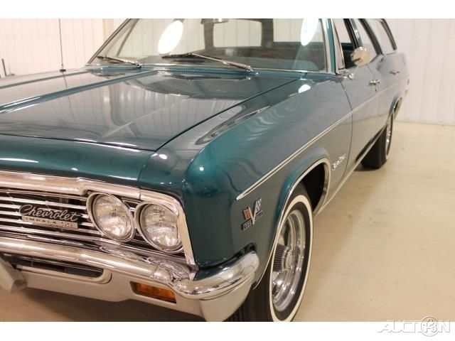 1966 Green Chevrolet Impala