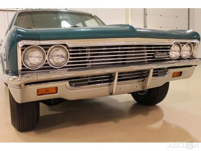 1966 Green Chevrolet Impala