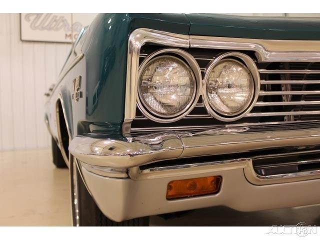 1966 Green Chevrolet Impala
