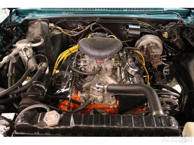 1966 Green Chevrolet Impala