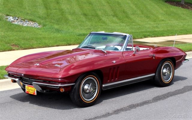 1966 Red Chevrolet Corvette Other