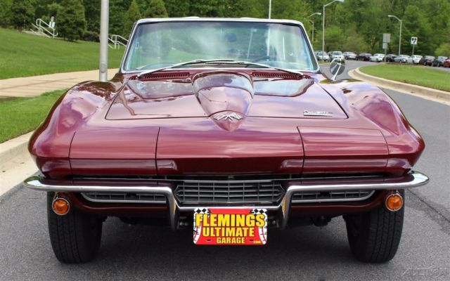 1966 Red Chevrolet Corvette Other