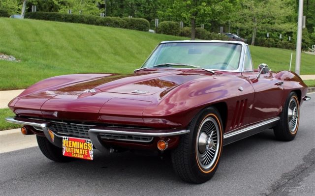 1966 Red Chevrolet Corvette Other