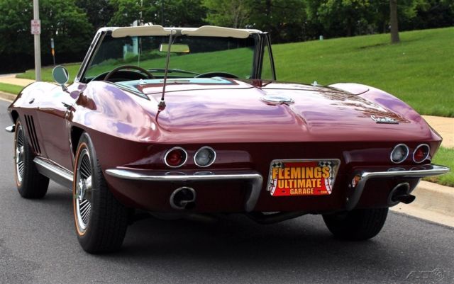 1966 Red Chevrolet Corvette Other