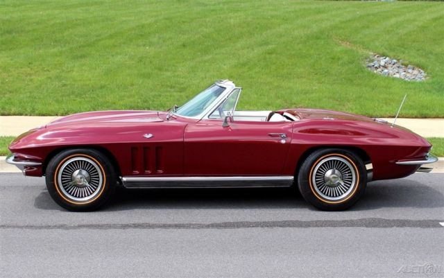 1966 Red Chevrolet Corvette Other