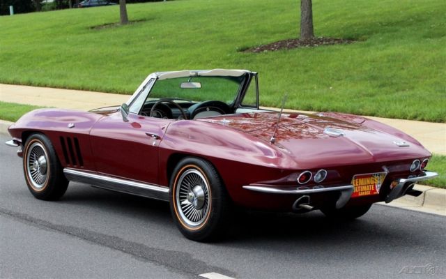 1966 Red Chevrolet Corvette Other