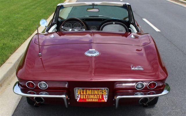 1966 Red Chevrolet Corvette Other
