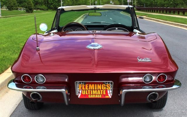 1966 Red Chevrolet Corvette Other