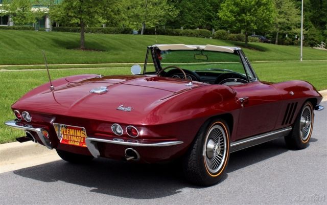 1966 Red Chevrolet Corvette Other