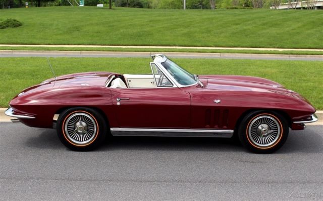 1966 Red Chevrolet Corvette Other