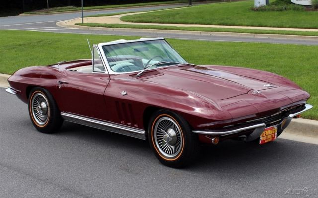 1966 Red Chevrolet Corvette Other