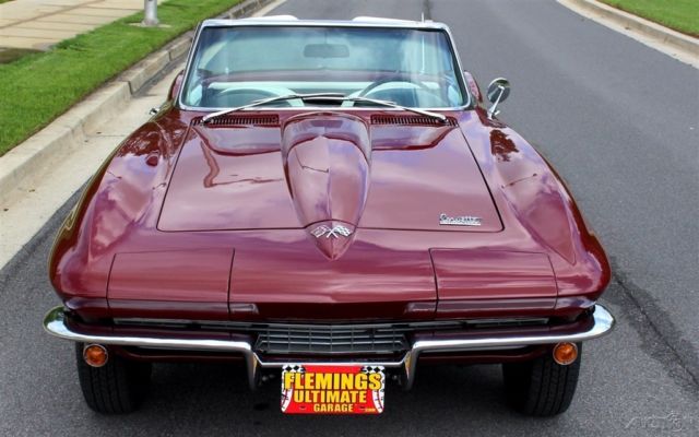1966 Red Chevrolet Corvette Other