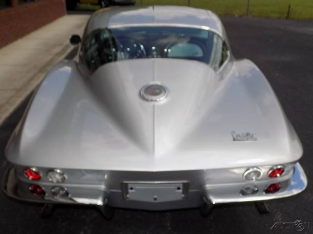 1966 Silver Chevrolet Corvette