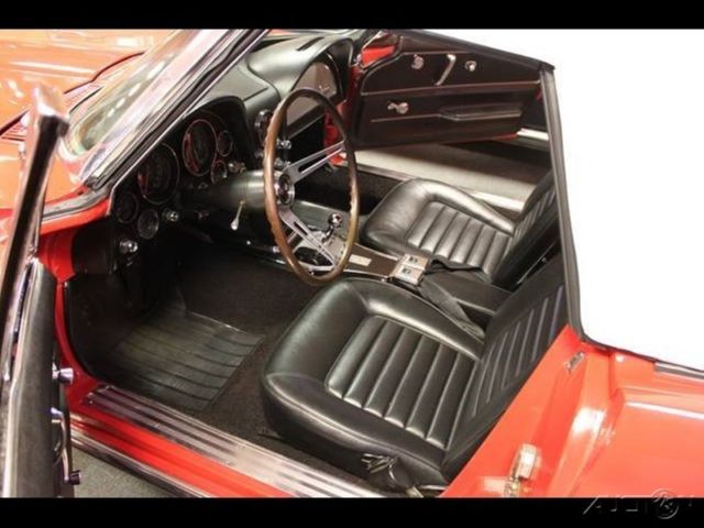 1966 Red Chevrolet Corvette