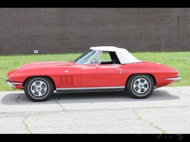 1966 Red Chevrolet Corvette