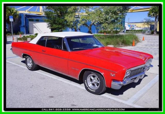 1966 Red Chevrolet Impala