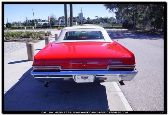 1966 Red Chevrolet Impala