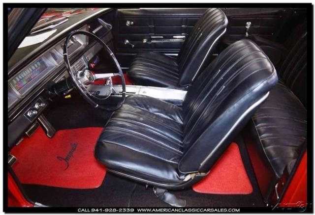 1966 Red Chevrolet Impala