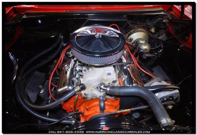 1966 Red Chevrolet Impala