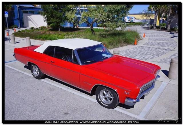 1966 Red Chevrolet Impala