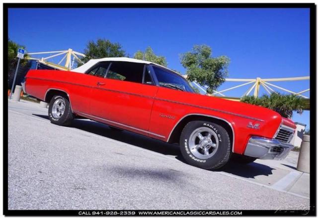 1966 Red Chevrolet Impala