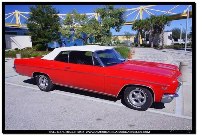 1966 Red Chevrolet Impala