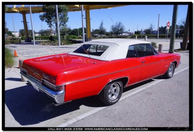 1966 Red Chevrolet Impala