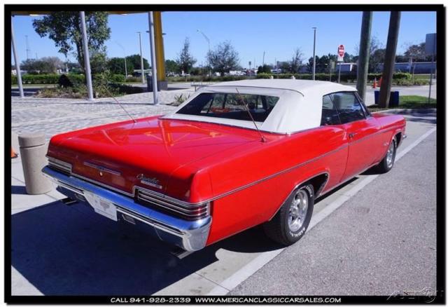 1966 Red Chevrolet Impala