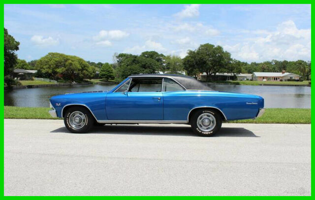 1966 Blue Chevrolet Chevelle